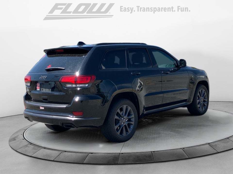 2018 Jeep Grand Cherokee High Altitude 4x4