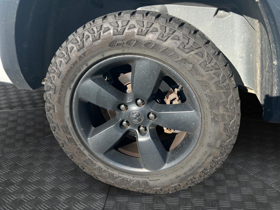 2019 RAM 1500 Classic Warlock