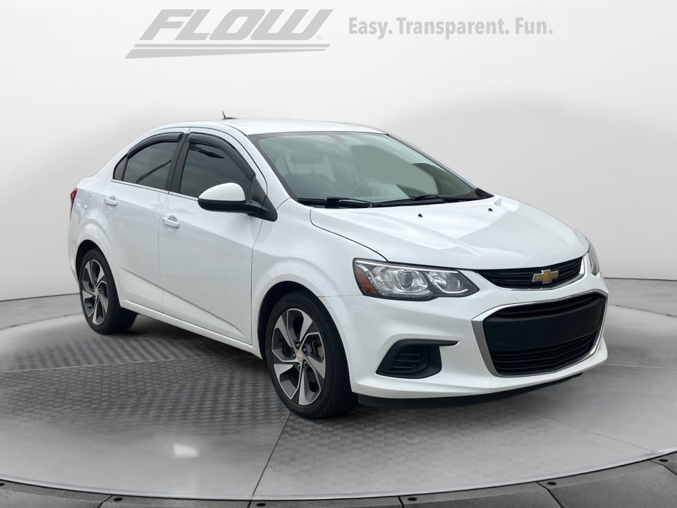 2018 Chevrolet Sonic Premier Auto