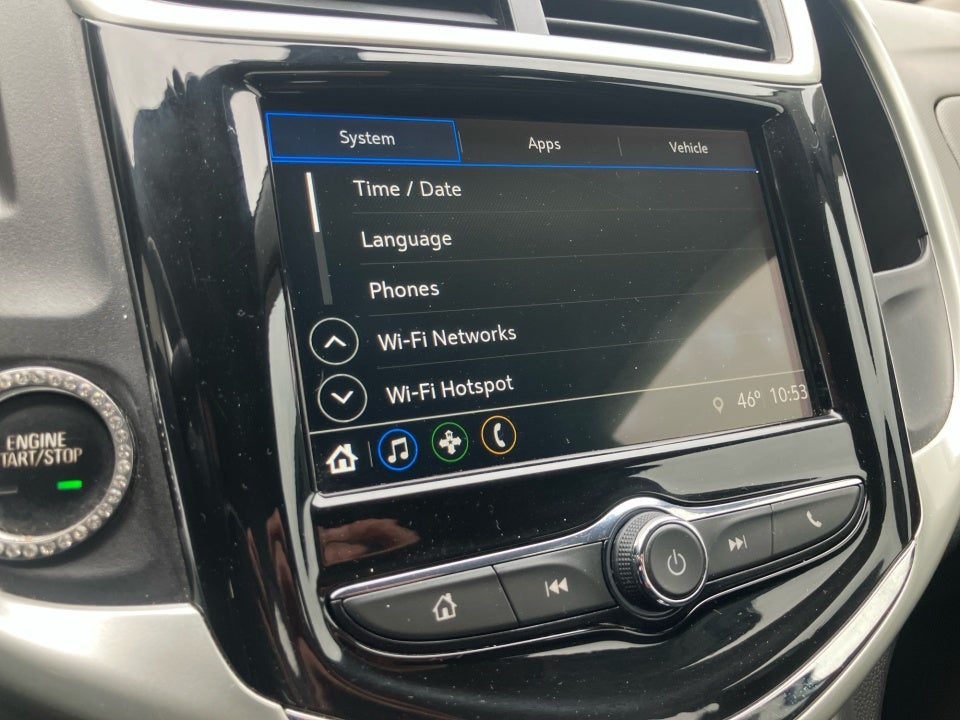 2018 Chevrolet Sonic Premier Auto