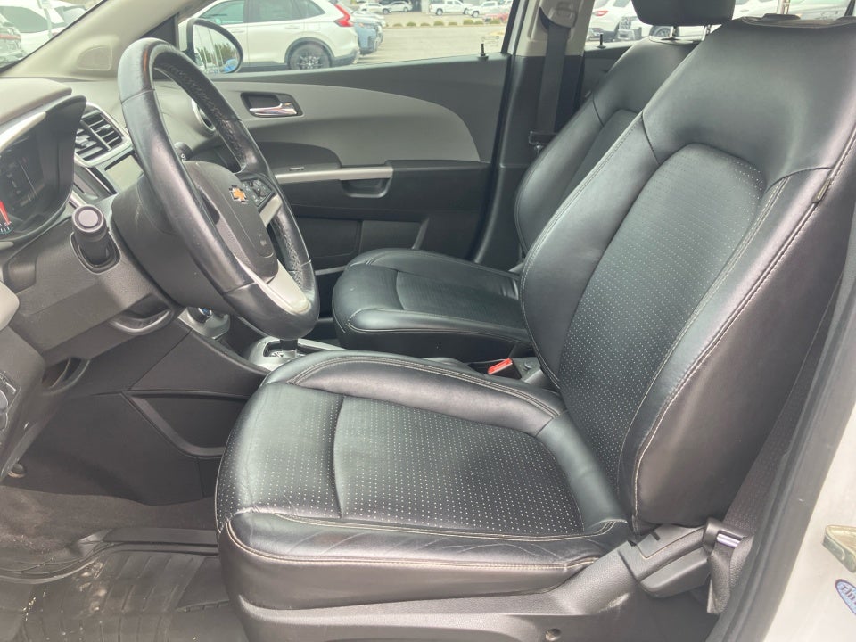 2018 Chevrolet Sonic Premier Auto