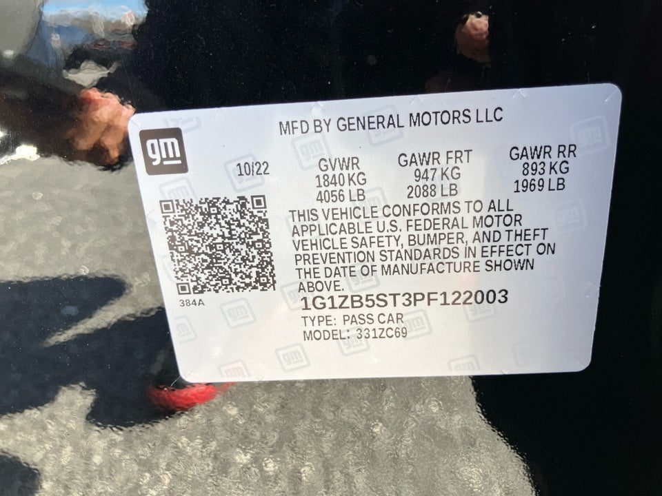 2023 Chevrolet Malibu FWD LS