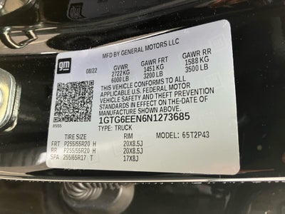 2022 GMC Canyon 4WD Crew Cab Short Box Denali