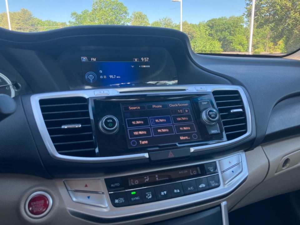 2014 Honda Accord EX-L