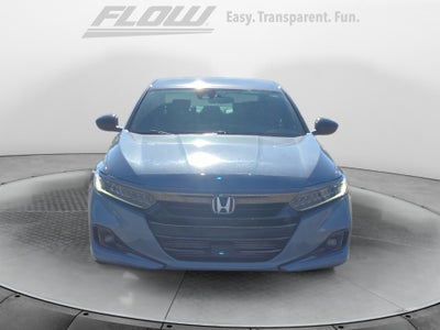2021 Honda Accord Sport