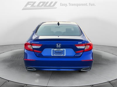 2022 Honda Accord Sport