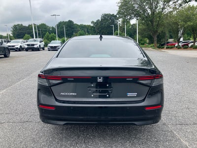 2025 Honda Accord Hybrid Touring