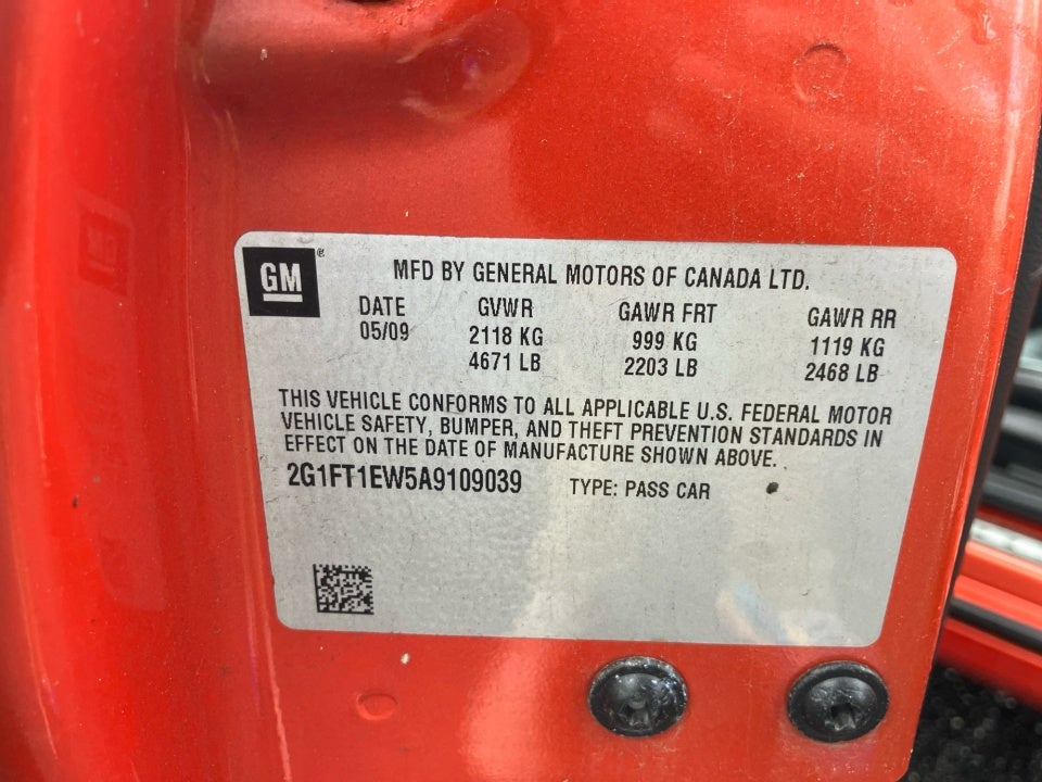 2010 Chevrolet Camaro 2SS