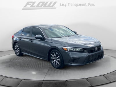 2022 Honda Civic Sedan EX