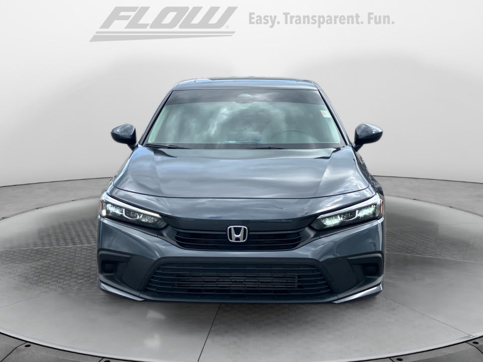 2022 Honda Civic Sedan EX