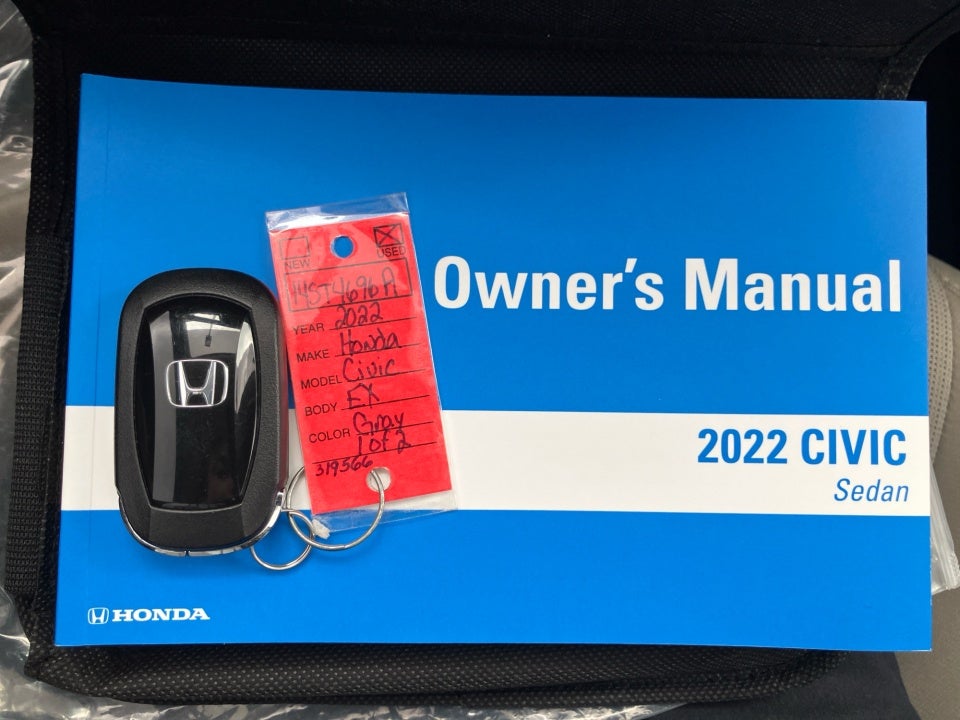 2022 Honda Civic Sedan EX