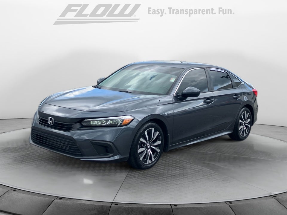 2022 Honda Civic Sedan EX