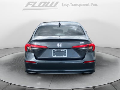 2022 Honda Civic Sedan EX