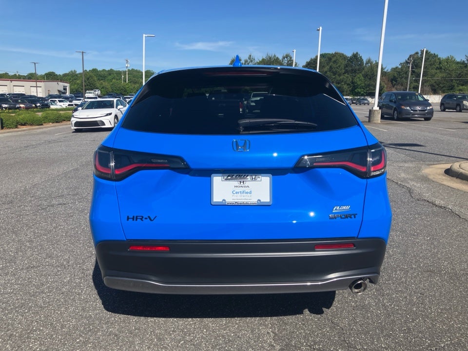 2026 Honda HR-V 2WD Sport