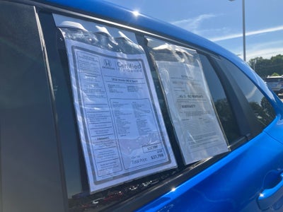 2026 Honda HR-V 2WD Sport