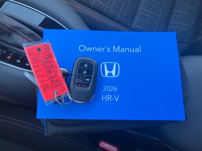 2026 Honda HR-V 2WD Sport