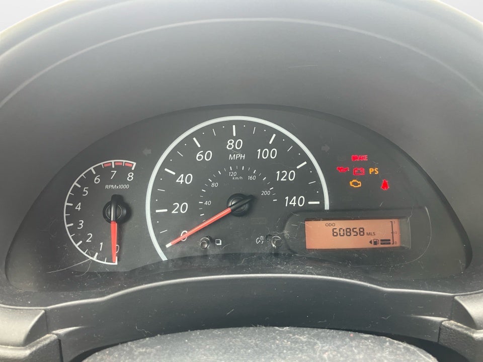 2018 Nissan Versa 1.6 S