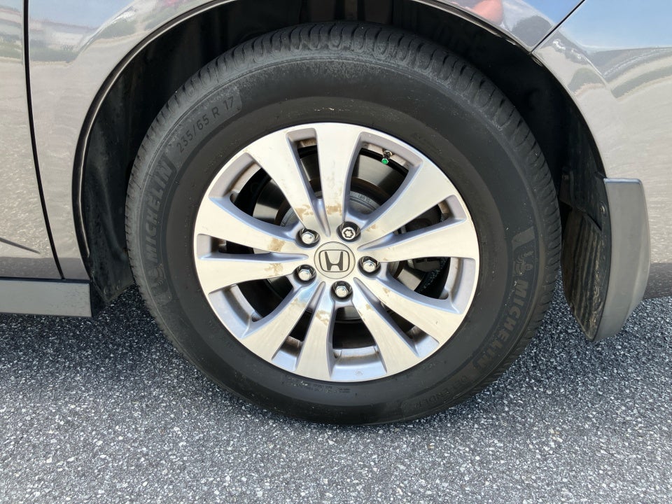 2016 Honda Odyssey EX-L