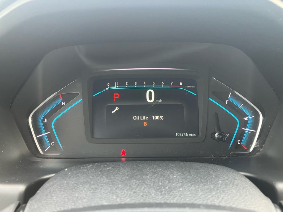 2019 Honda Odyssey LX