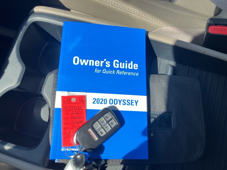 2020 Honda Odyssey EX-L