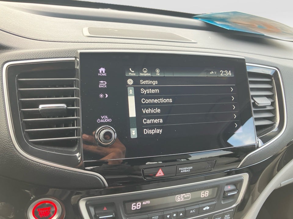 2021 Honda Pilot 2WD Touring 8 Passenger