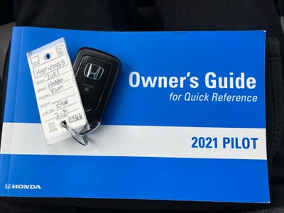 2021 Honda Pilot 2WD Touring 8 Passenger