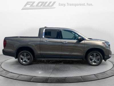 2022 Honda Ridgeline RTL-E
