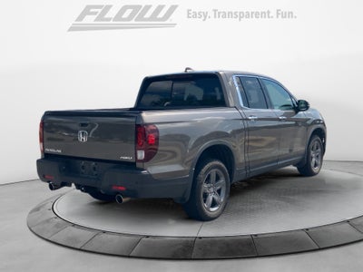 2022 Honda Ridgeline RTL-E