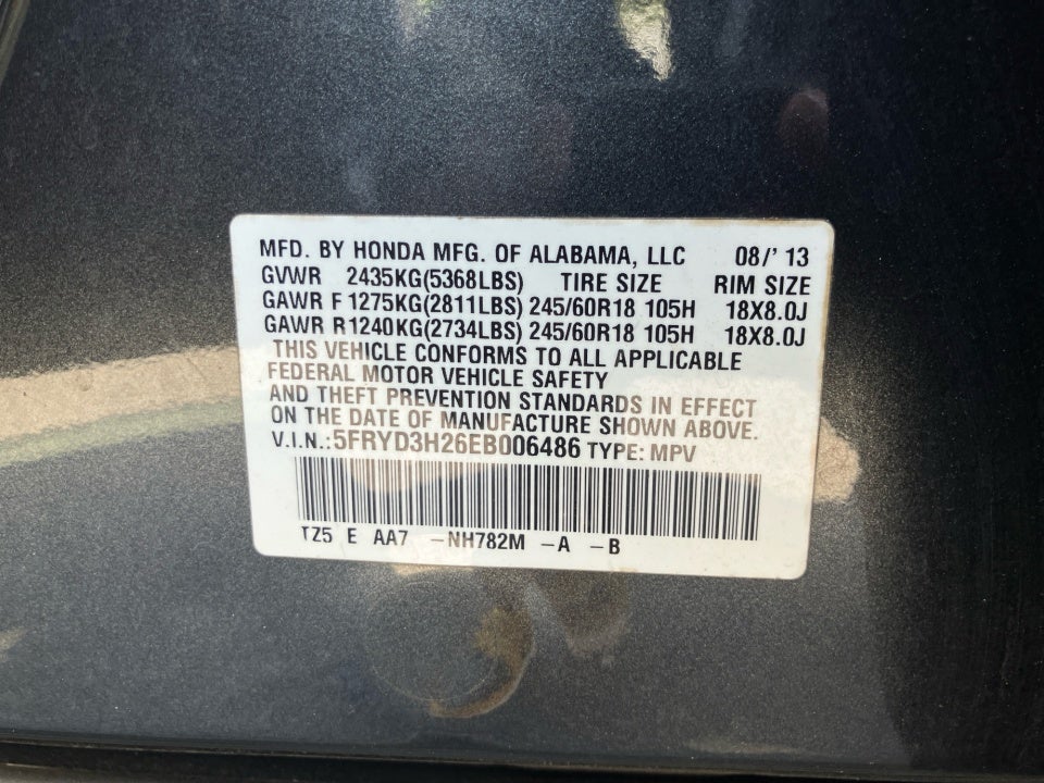 2014 Acura MDX FWD 4dr