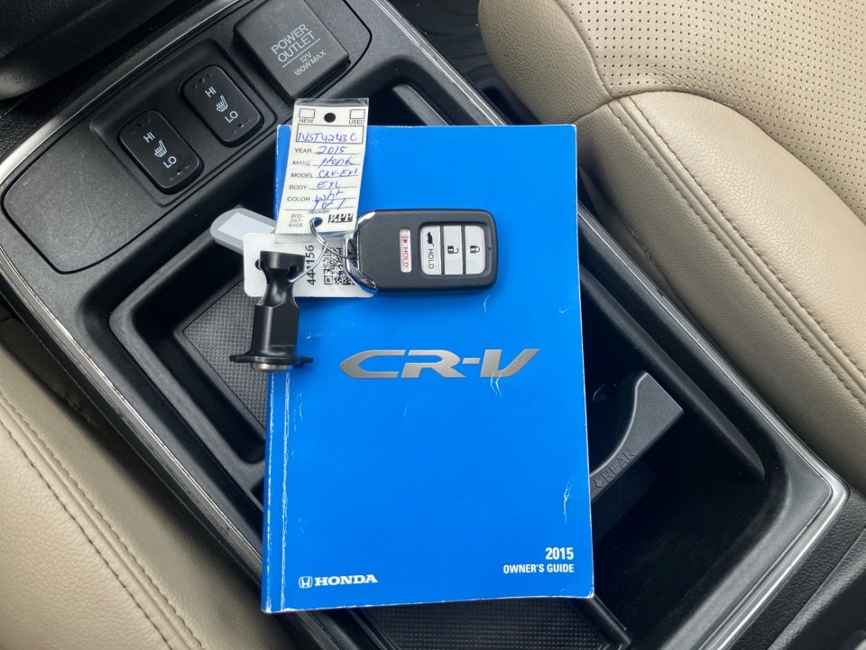 2015 Honda CR-V Touring