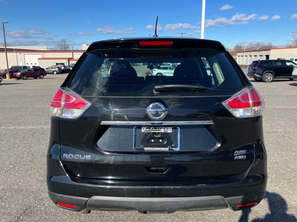 2016 Nissan Rogue S