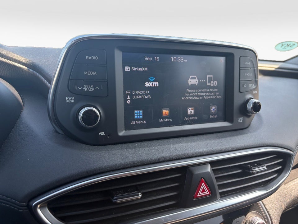 2020 Hyundai Santa Fe SEL