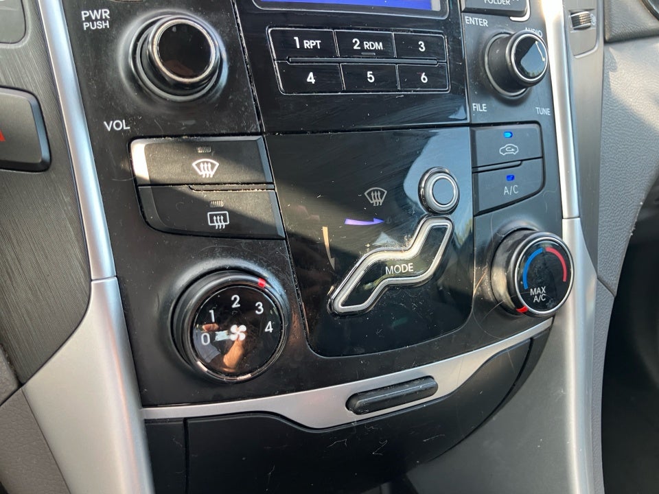 2011 Hyundai Sonata GLS PZEV