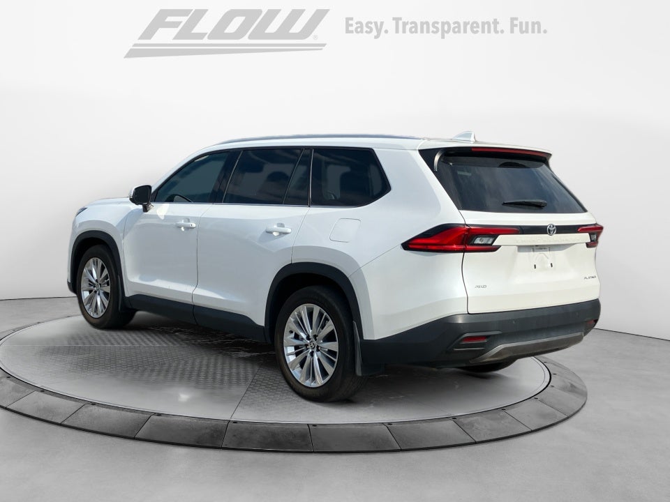 2024 Toyota Grand Highlander Platinum