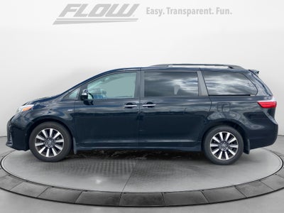 2020 Toyota Sienna Limited Premium