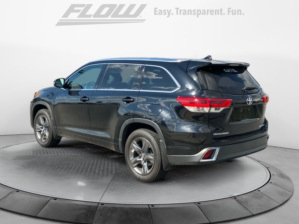 2019 Toyota Highlander Limited Platinum