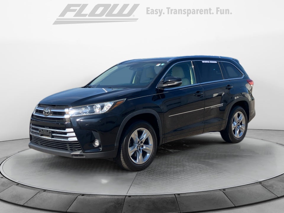 2019 Toyota Highlander Limited