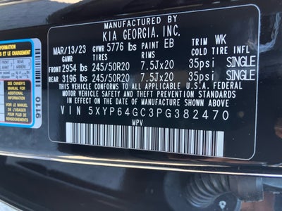 2023 Kia Telluride S