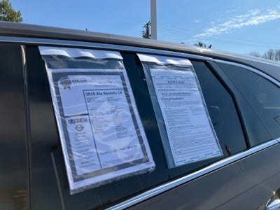 2019 Kia Sorento 3.3L LX