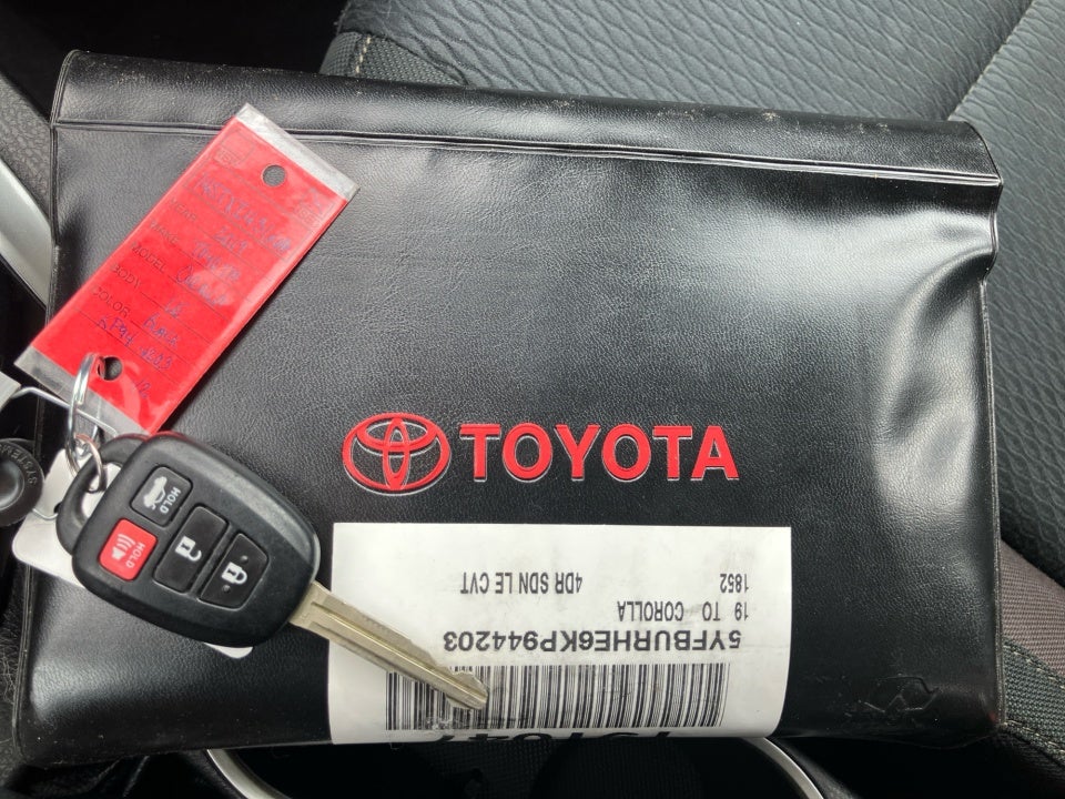 2019 Toyota Corolla LE