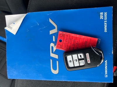 2018 Honda CR-V EX