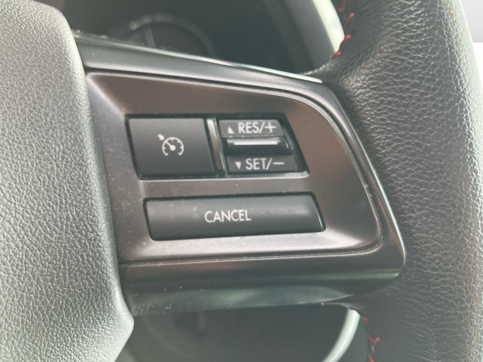 2016 Subaru WRX 4dr Sdn Man