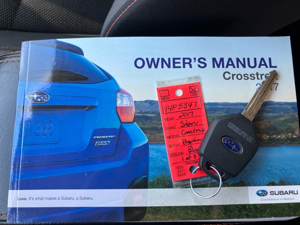 2017 Subaru Crosstrek 2.0i Premium