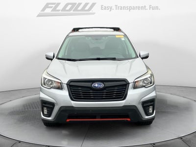 2019 Subaru Forester Sport