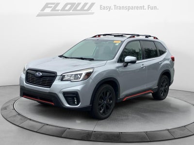 2019 Subaru Forester Sport