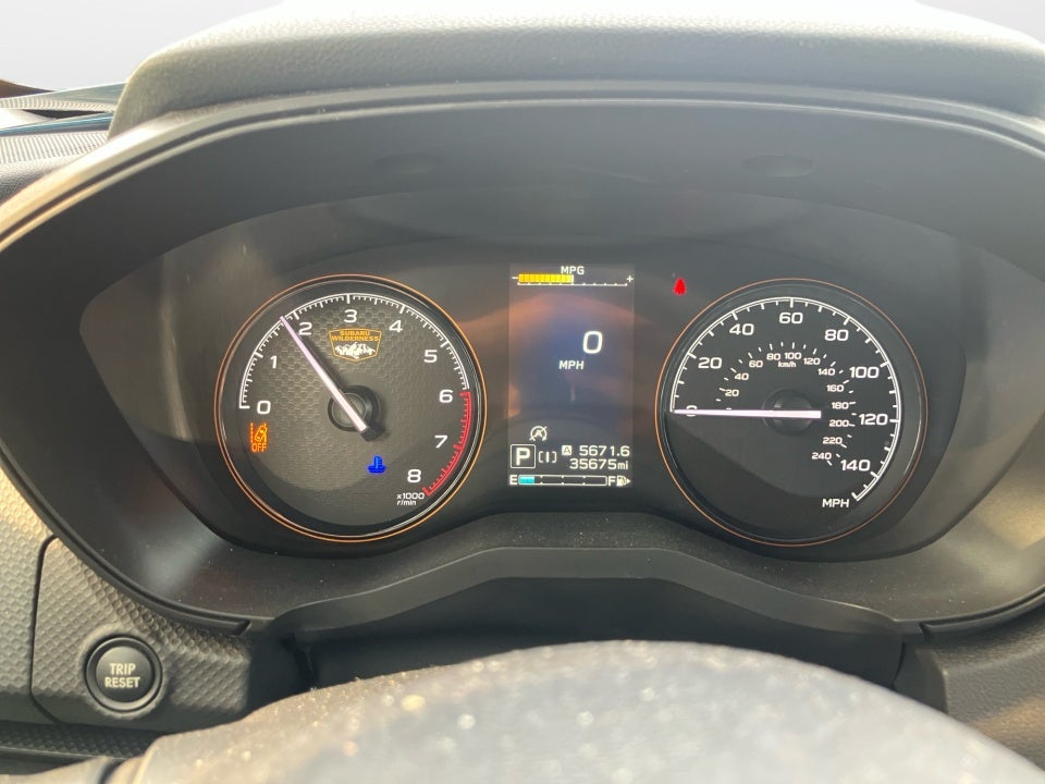 2022 Subaru Forester Wilderness