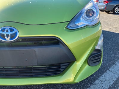 2016 Toyota Prius c One
