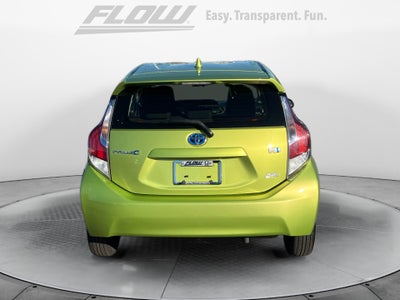 2016 Toyota Prius c One