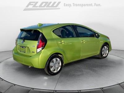 2016 Toyota Prius c One