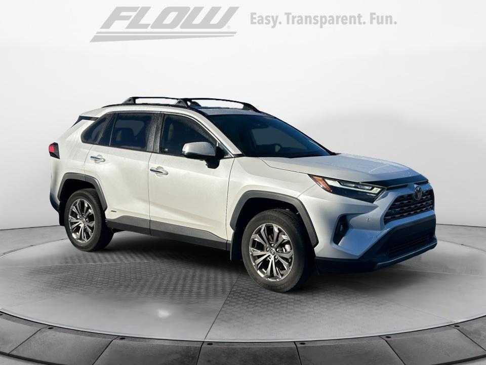 2023 Toyota RAV4 Hybrid Hybrid Limited